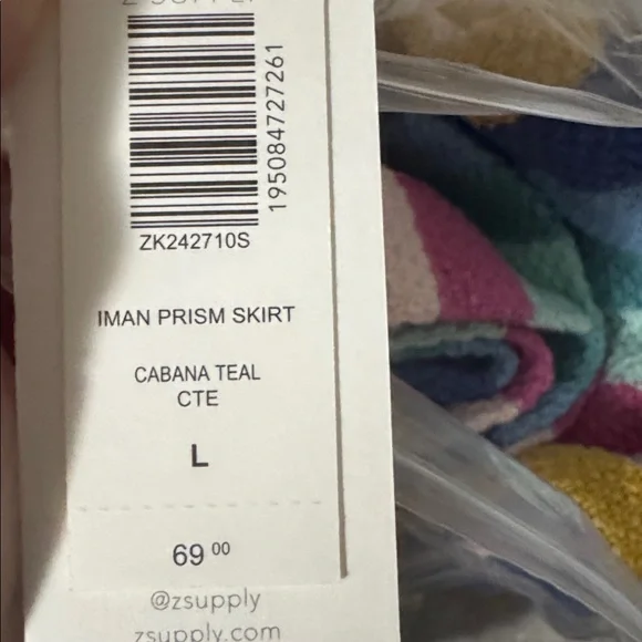 Z SUPPLY
Iman Prism Skirt - Picture 6 of 6